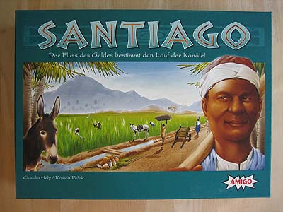 Santiago - Spielbox