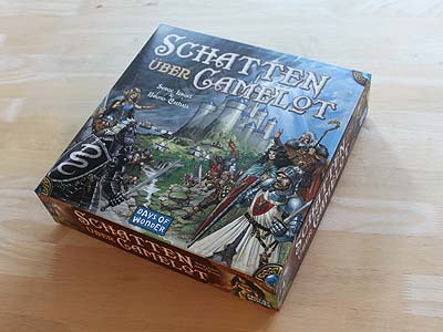 Schatten über Camelot - Spielbox