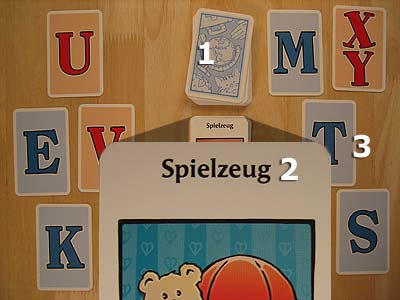 Schnapp, Land, Fluss - Spielablauf - 4. Runde