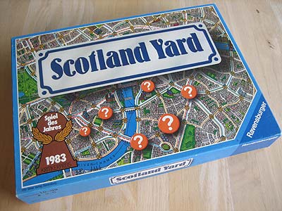 Scotland Yard - Spielbox