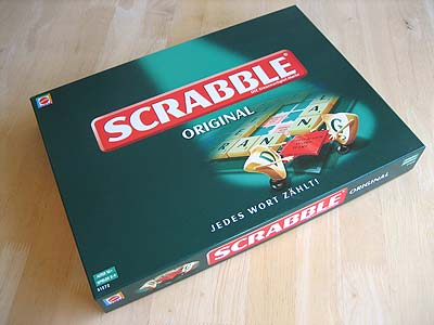 Scrabble - Spielbox