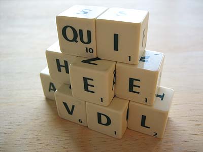 Scrabble Blitz! - Buchstabenwürfel