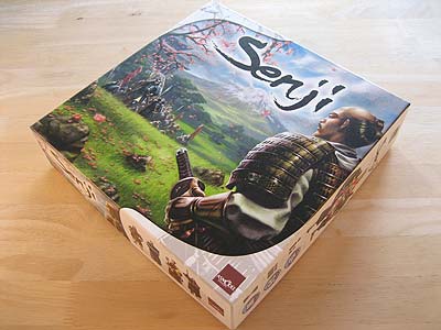Senji - Spielbox