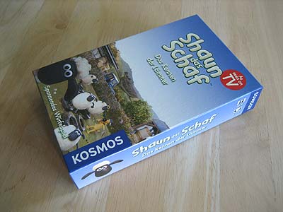Shaun das Schaf - Das Rennen der Lämmer - Spielbox