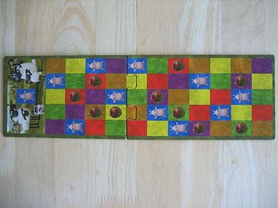 Shaun das Schaf - Das Rennen der Lämmer - Spielplan