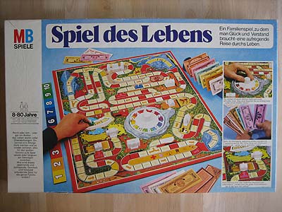 Spielanleitung Spiel Des Lebens 1978