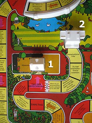 Spiel des Lebens - Spielende