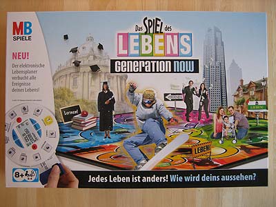 Spiel des Lebens - Generation Now - Spielbox