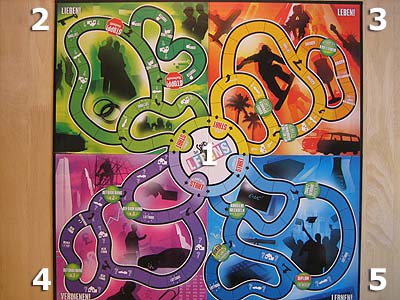 Spiel des Lebens - Generation Now - Spielplan