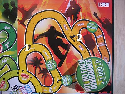 Spiel des Lebens - Generation Now - Spielplanbereich "Leben"