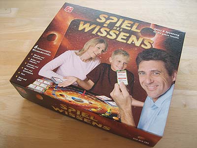 Spiel des Wissens - Spielbox