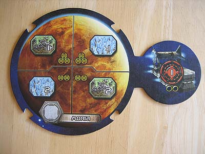 StarCraft - Brood War - Planet Moria