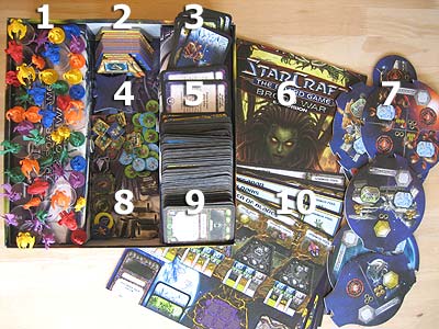 StarCraft - Brood War - Spielmaterial