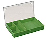 Conrad Plastikboxen - 4 Fächer-Box