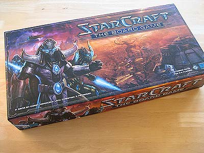 StarCraft - Spielbox