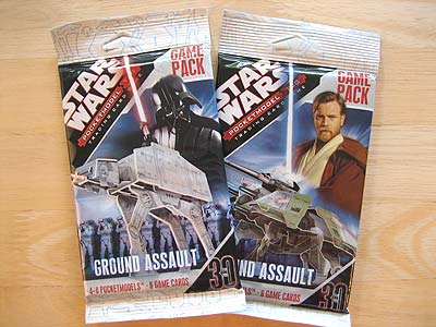 Star Wars - Pocketmodel - Ground Assault