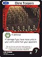 Star Wars - Pocketmodel - TCG - Ground Assault - Clone Troopers