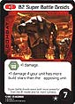 Star Wars - Pocketmodel - TCG - Ground Assault - B2 Super Battle Droids