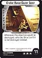 Star Wars - Pocketmodel - TCG - Ground Assault - Endor Base Outer Door