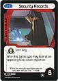 Star Wars - Pocketmodel - Order 66 - Theme Deck - Elite Assault - Security Records