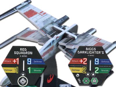 Star Wars - Pocketmodel - TCG - Scum and Villainy - Power Match Icon - Veteran