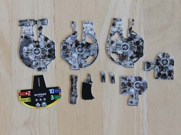 Star Wars PocketModel: Scum And Villainy, Booster Pack - Alles Für Den