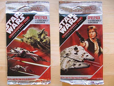 Star Wars - Pocketmodel - TCG - Booster