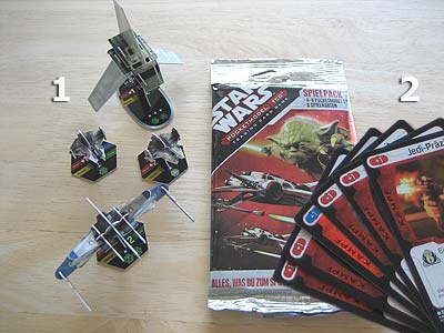 Star Wars - Pocketmodel - TCG - Spielmaterial