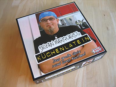 Stefan Marquards Küchenlatein - Spielbox