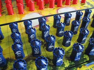 Stratego - Startaufstellung