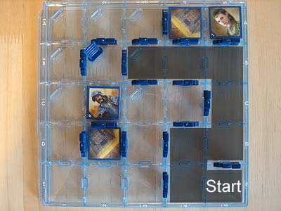 Stratego Fortress - Falscher Spielfeldaufbau