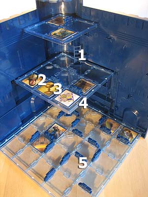 Stratego Fortress - Fertige Burg