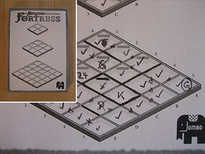 Stratego Fortress - Grundrissblock