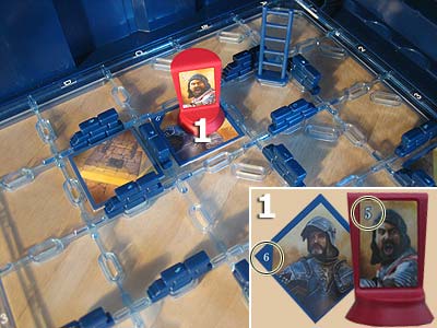 Stratego Fortress - Kampf