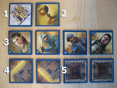 Stratego Fortress - Spielplättchen