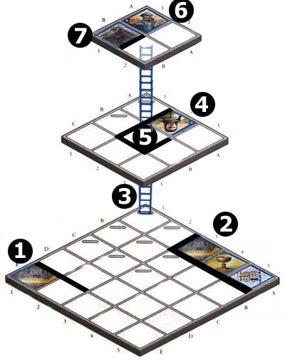 Stratego Fortress - Spieltipp: Geheimgang