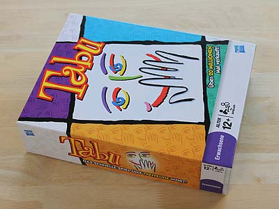 Tabu - Spielbox