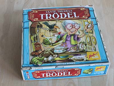Tante Trudels Trödel - Spielbox