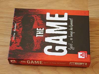 The Game - Spielbox