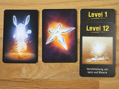 The Mind - Leben, Wurfsterne und Level