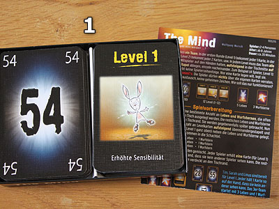 The Mind - Spielmaterial