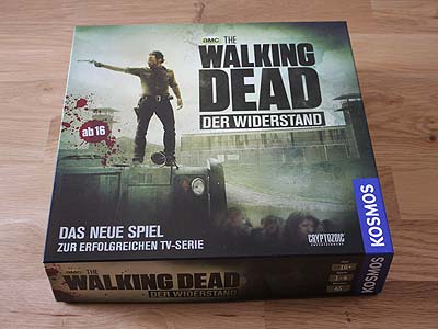 The Walking Dead - Der Widerstand - Spielbox