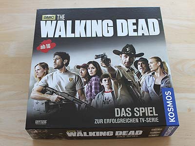 Das Spiel von Kosmos The Walking Dead 