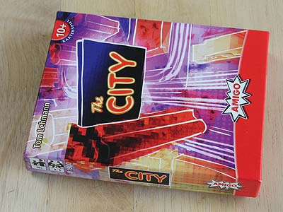 The City - Spielbox