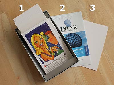 Think - Denksport - Spielmaterial