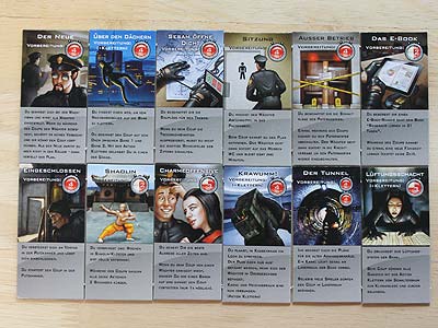 Der Millionen-Coup - Plankarten
