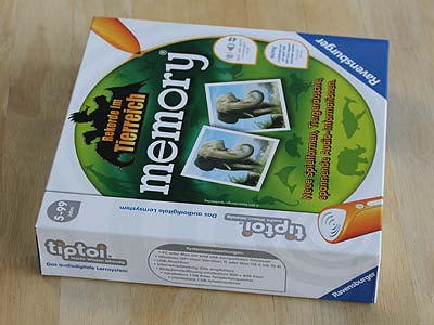 tiptoi - memory - Spielbox