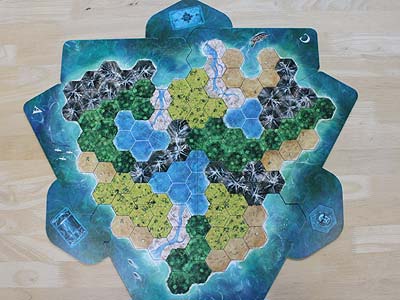 Tobago - Spielplan