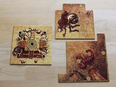 Die Schatzkammer von El Mirador - Spielplan