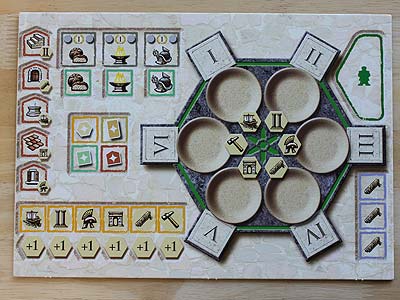 Trajan - Ablagetableau